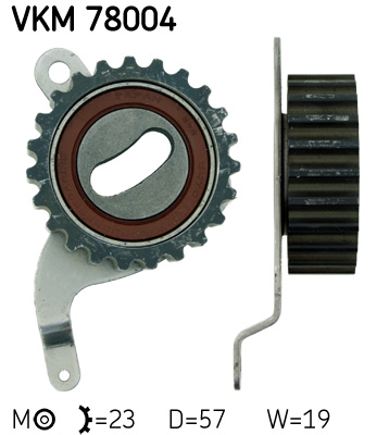 SKF Feszítőgörgő, vezérműszíj VKM78004_SKF